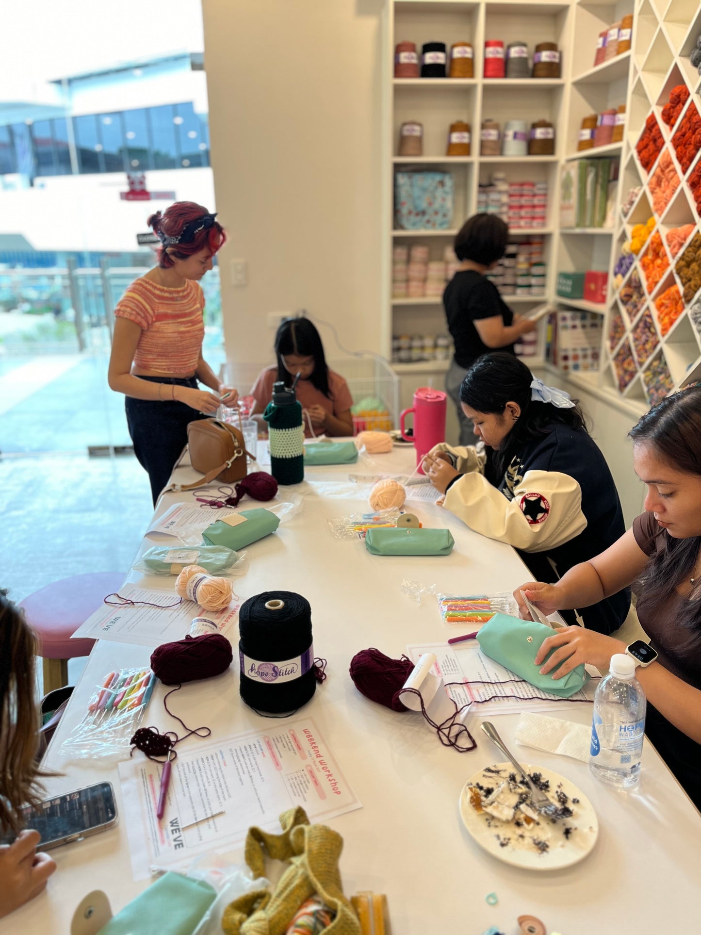 Basic Crochet Workshops (Sundays)