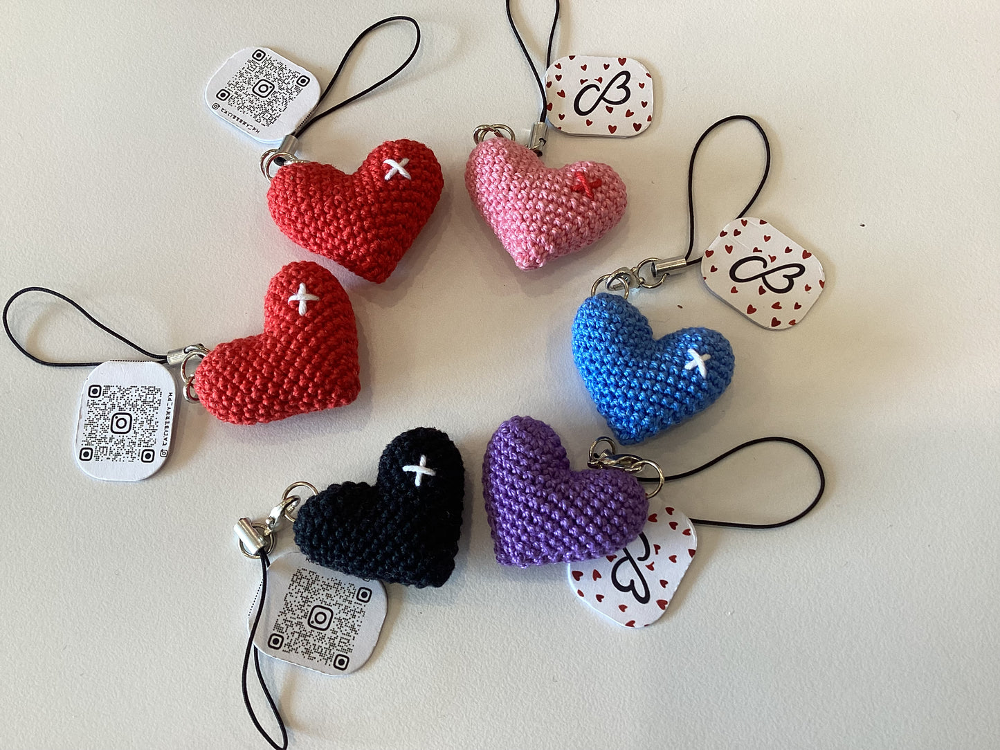 Keychains by @caliberry_ph