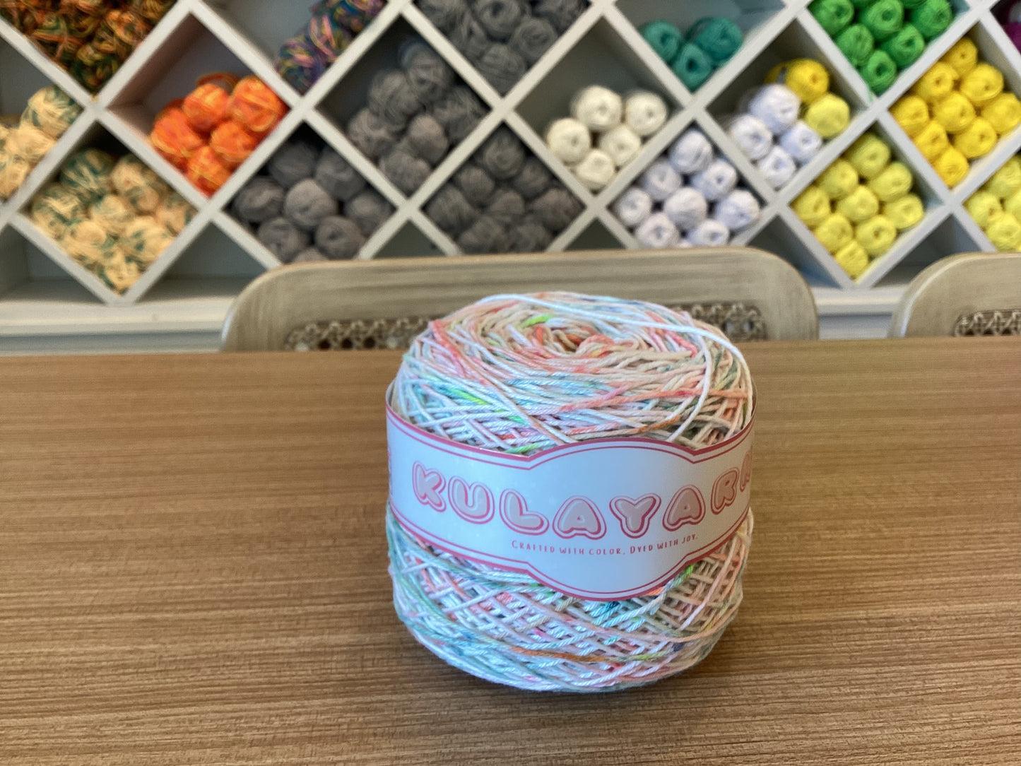 Hand-dyed 6ply Cotton Yarns by @kulayarn.ph