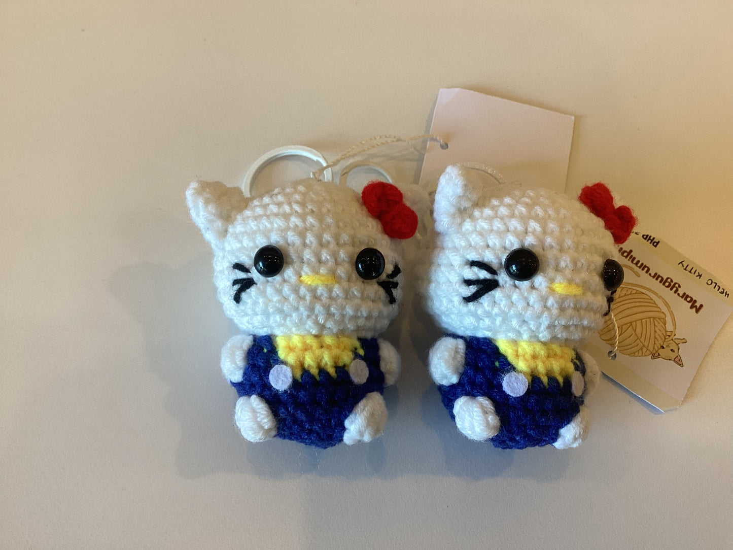 Keychains by @marygurumiph
