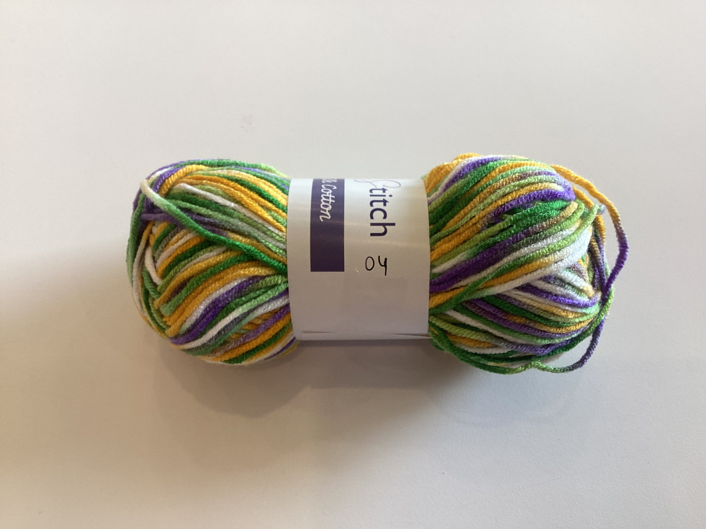 4ply Acrylic Milk Cotton Yarn - 50g