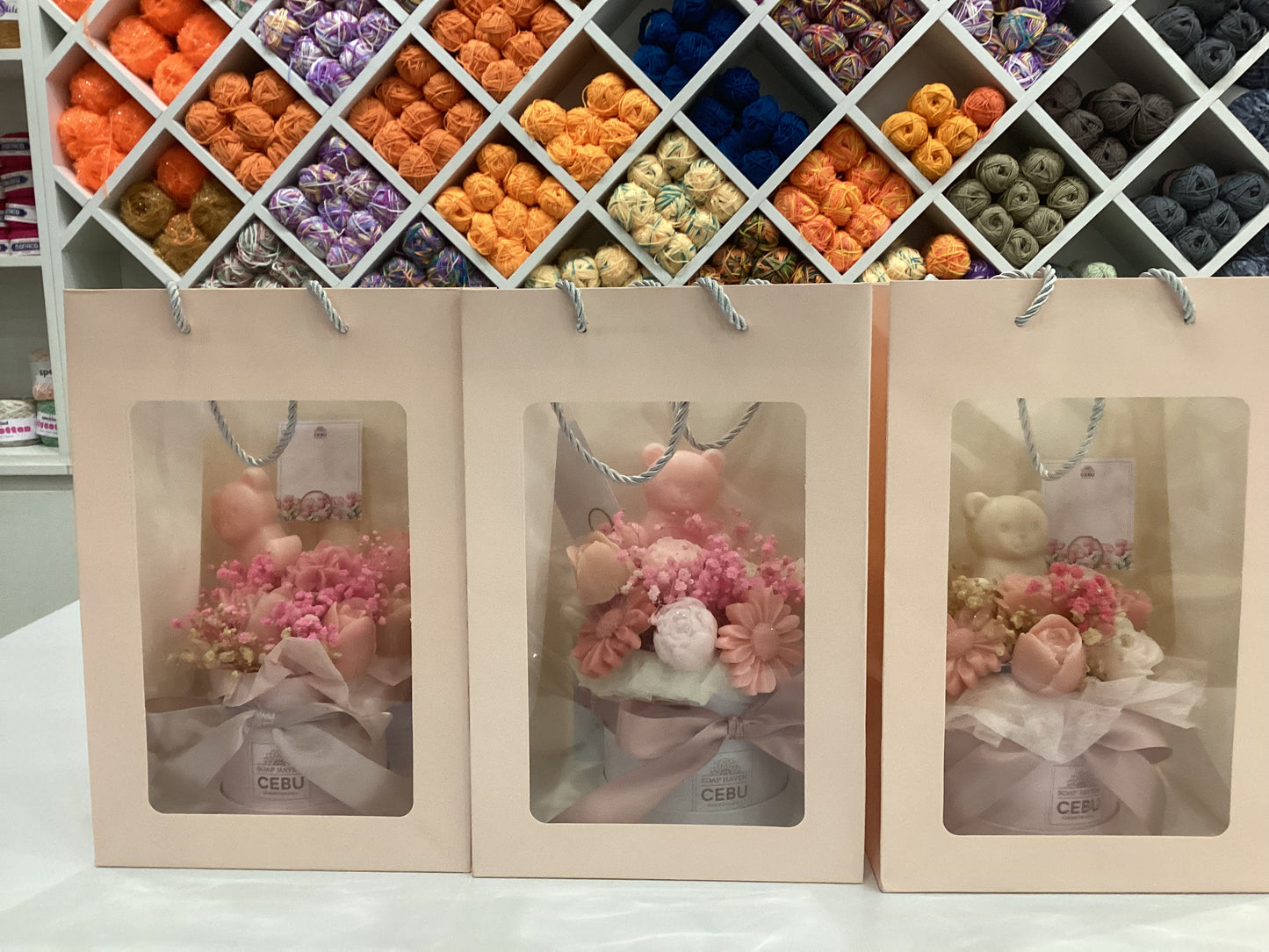 Scented Wax Sachet by: Soap Haven Cebu