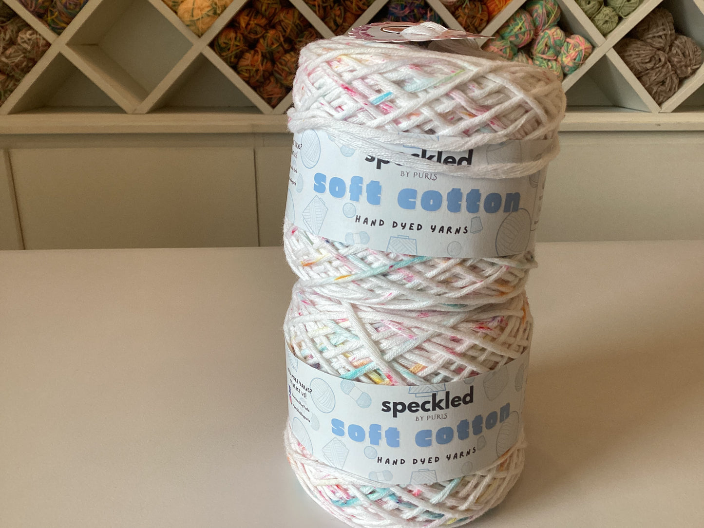 Soft Cotton Cakes by @speckledbypurls