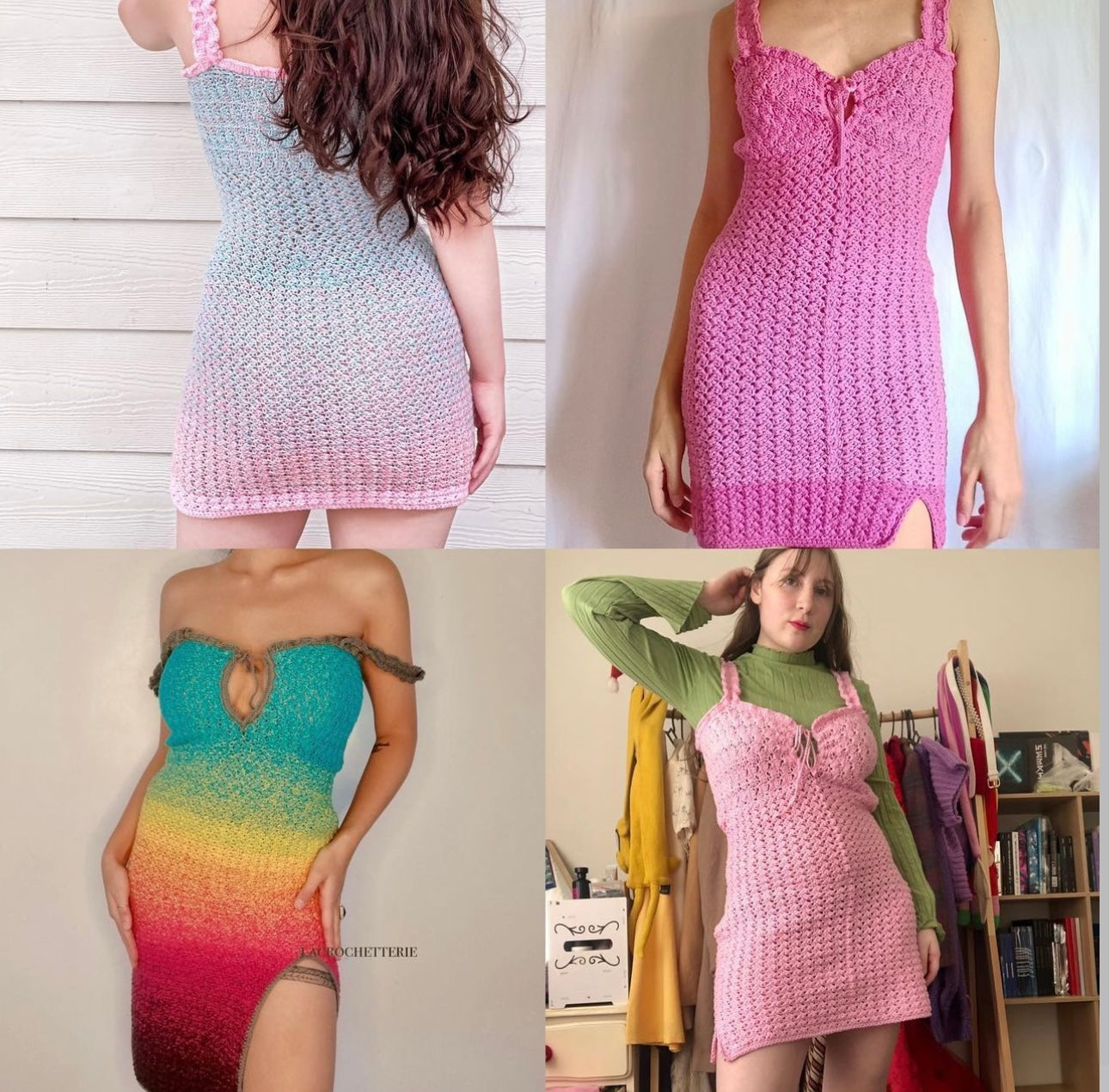 Iris Top/Dress Crochet Written Pattern