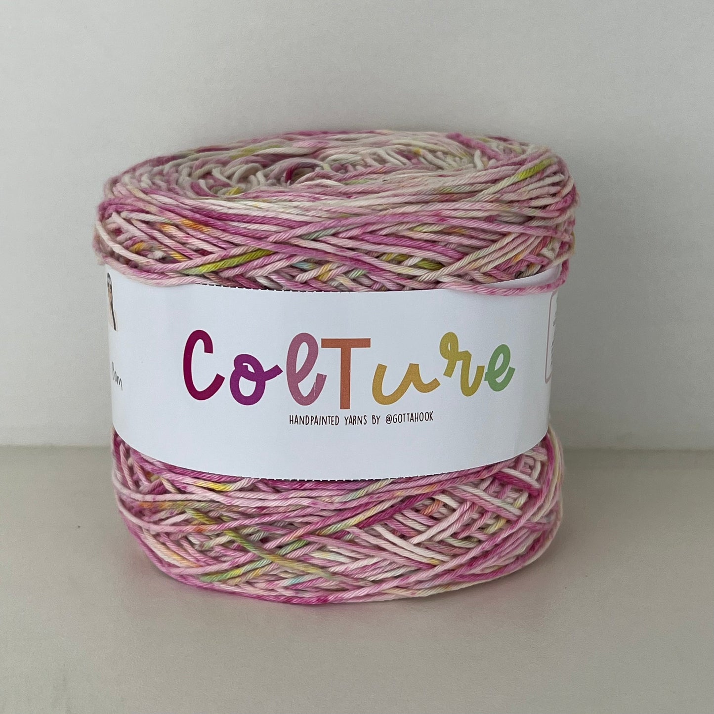 Hand-dyed 12ply yarns by @col.ture