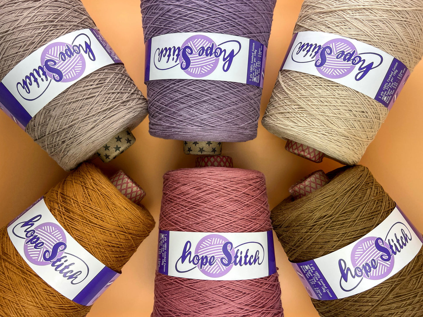 5ply Combed Cotton - 500g