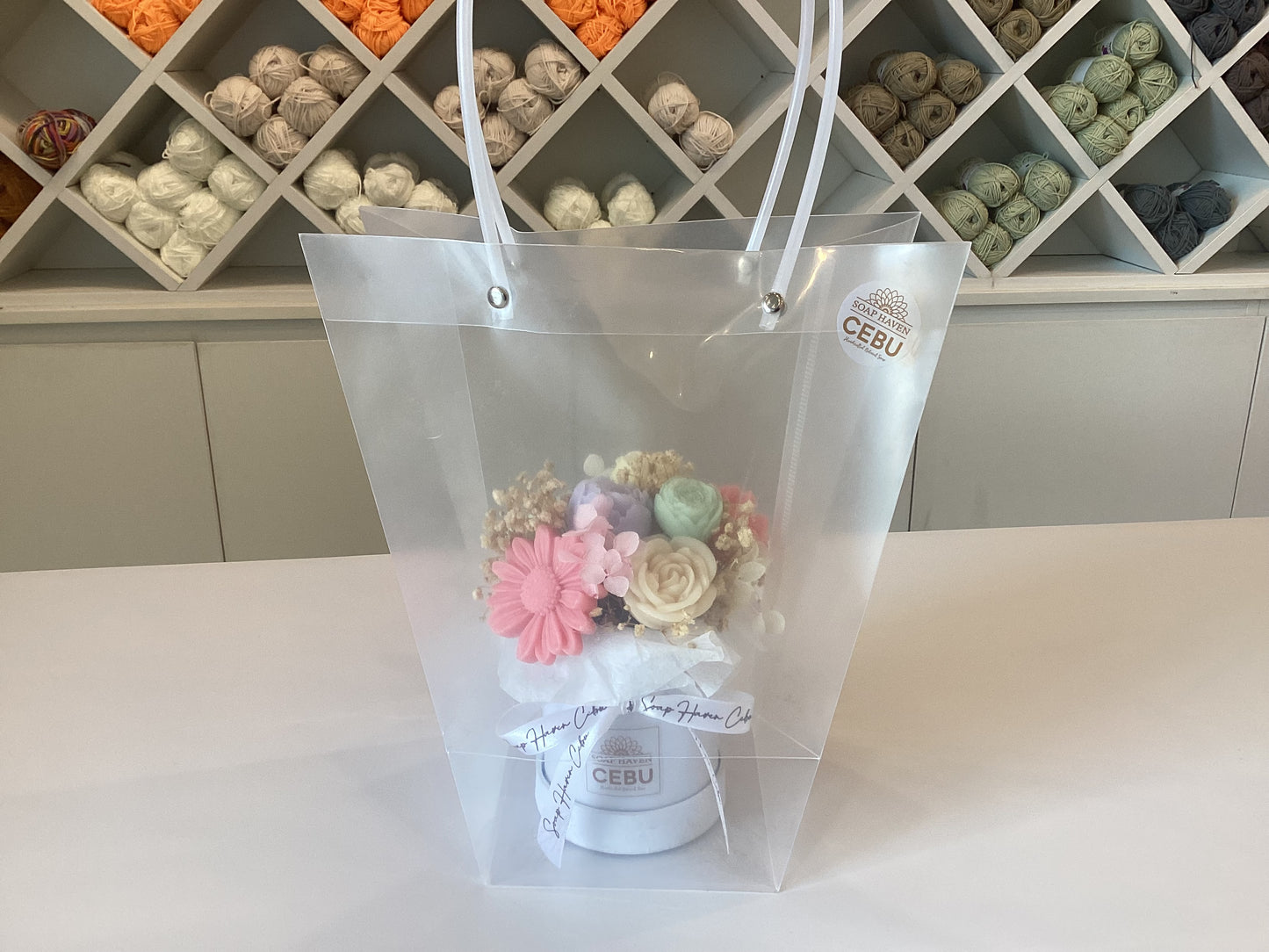 Scented Wax Sachet by: Soap Haven Cebu