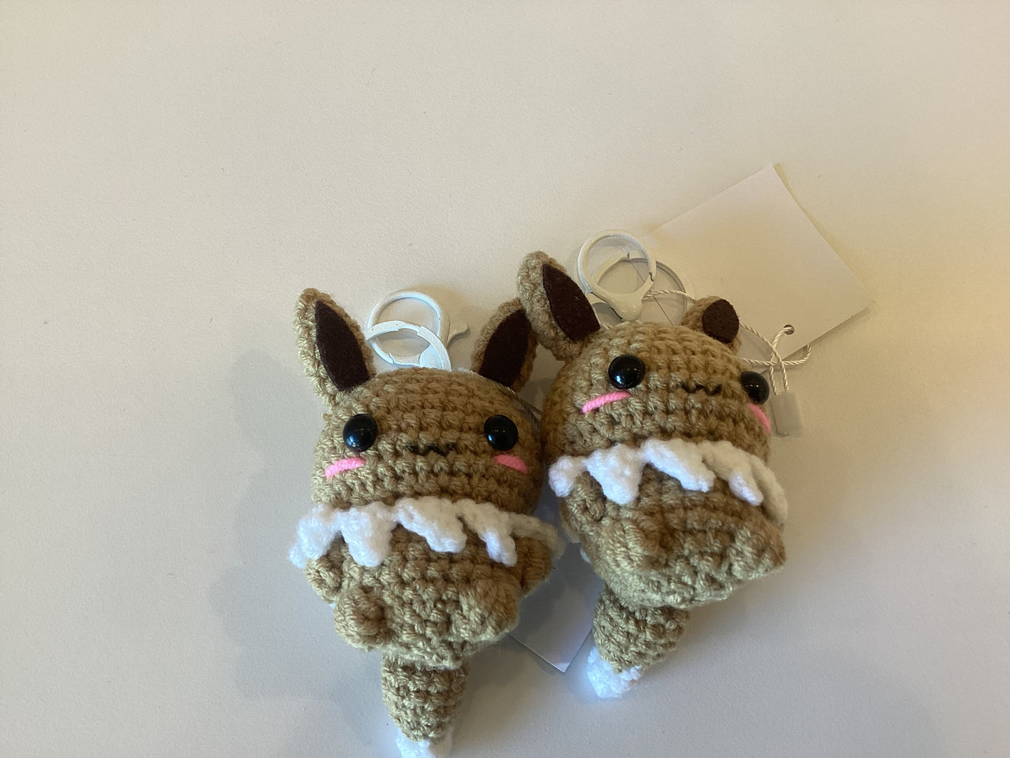 Keychains by @marygurumiph