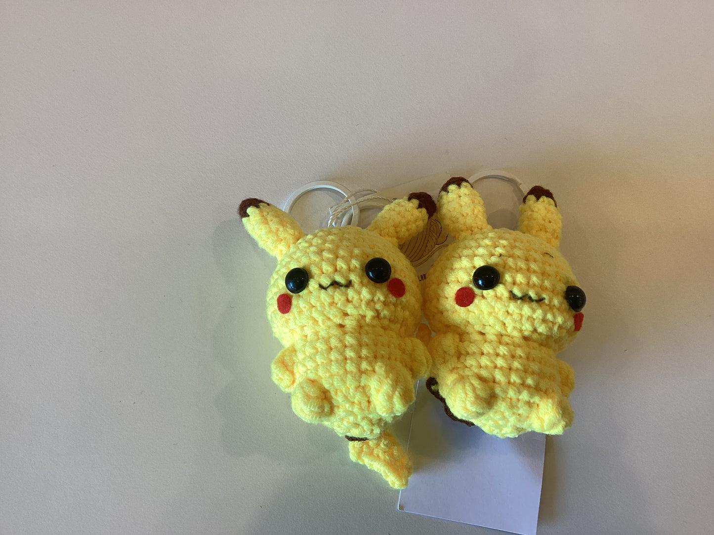 Keychains by @marygurumiph