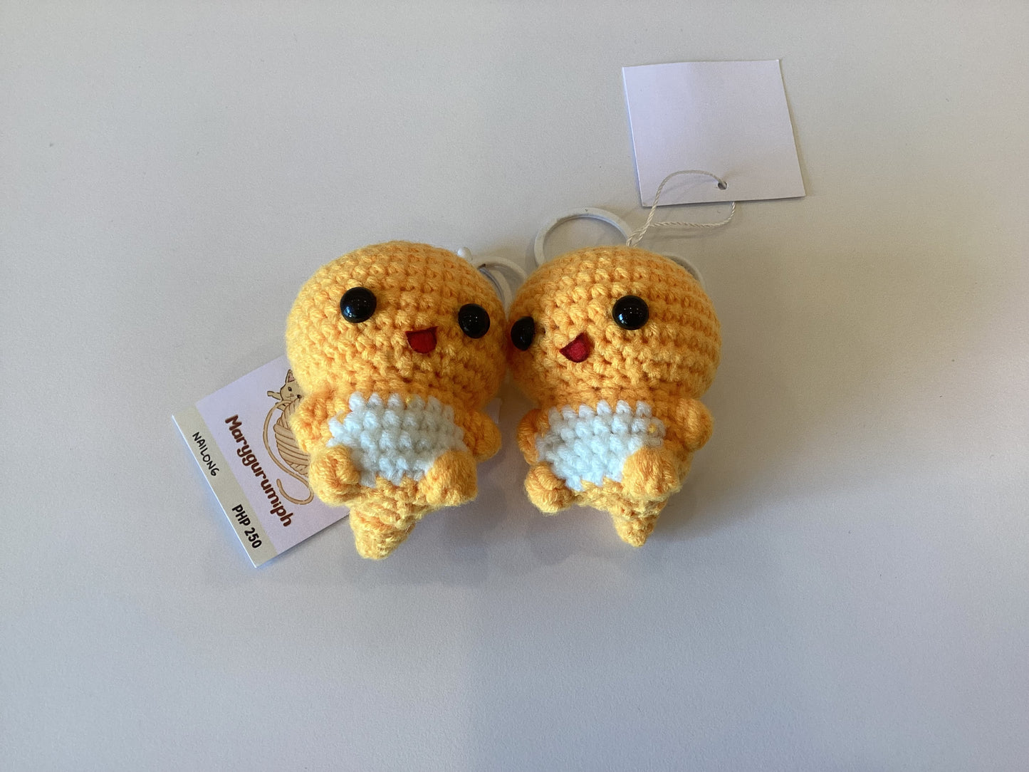 Keychains by @marygurumiph