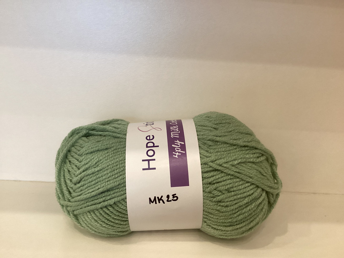 4ply Acrylic Milk Cotton Yarn - 50g