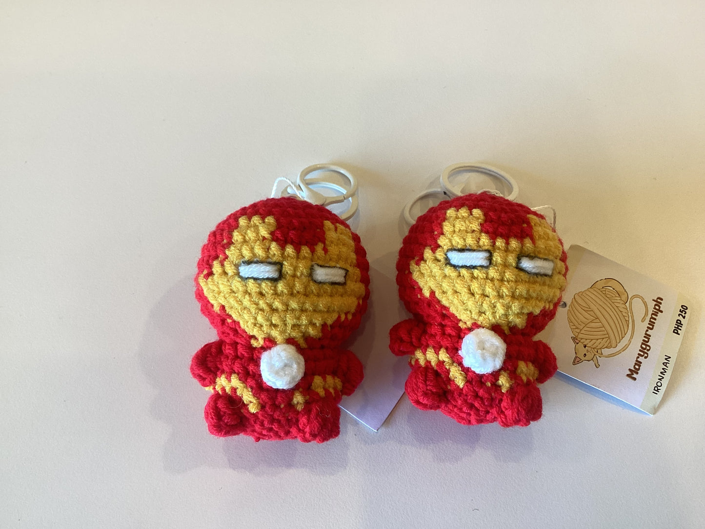 Keychains by @marygurumiph