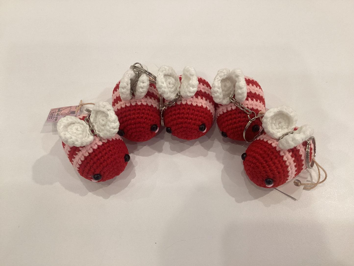 Keychains by @hooksandyarnz