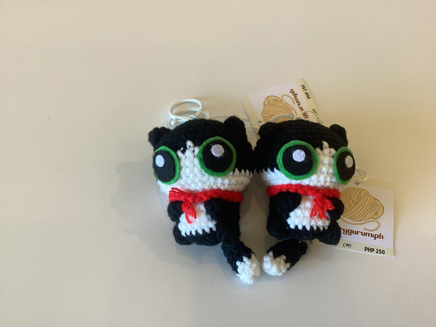 Keychains by @marygurumiph