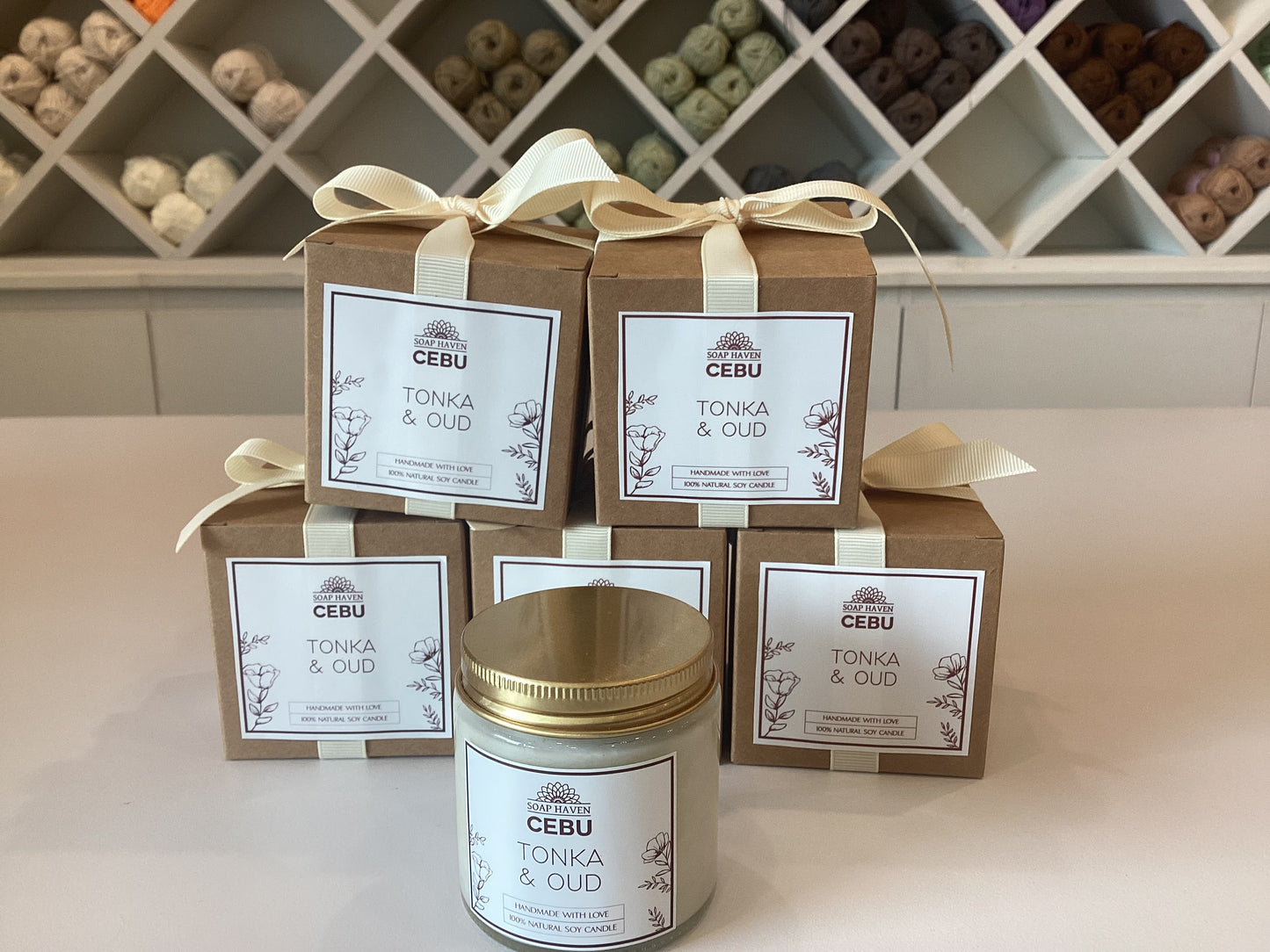 Scented Wax Sachet by: Soap Haven Cebu