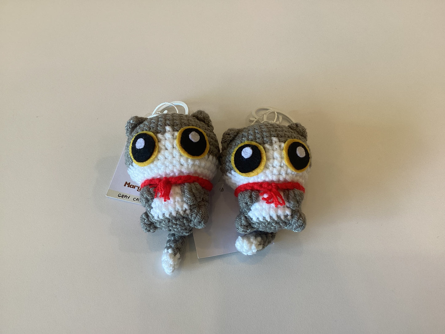 Keychains by @marygurumiph