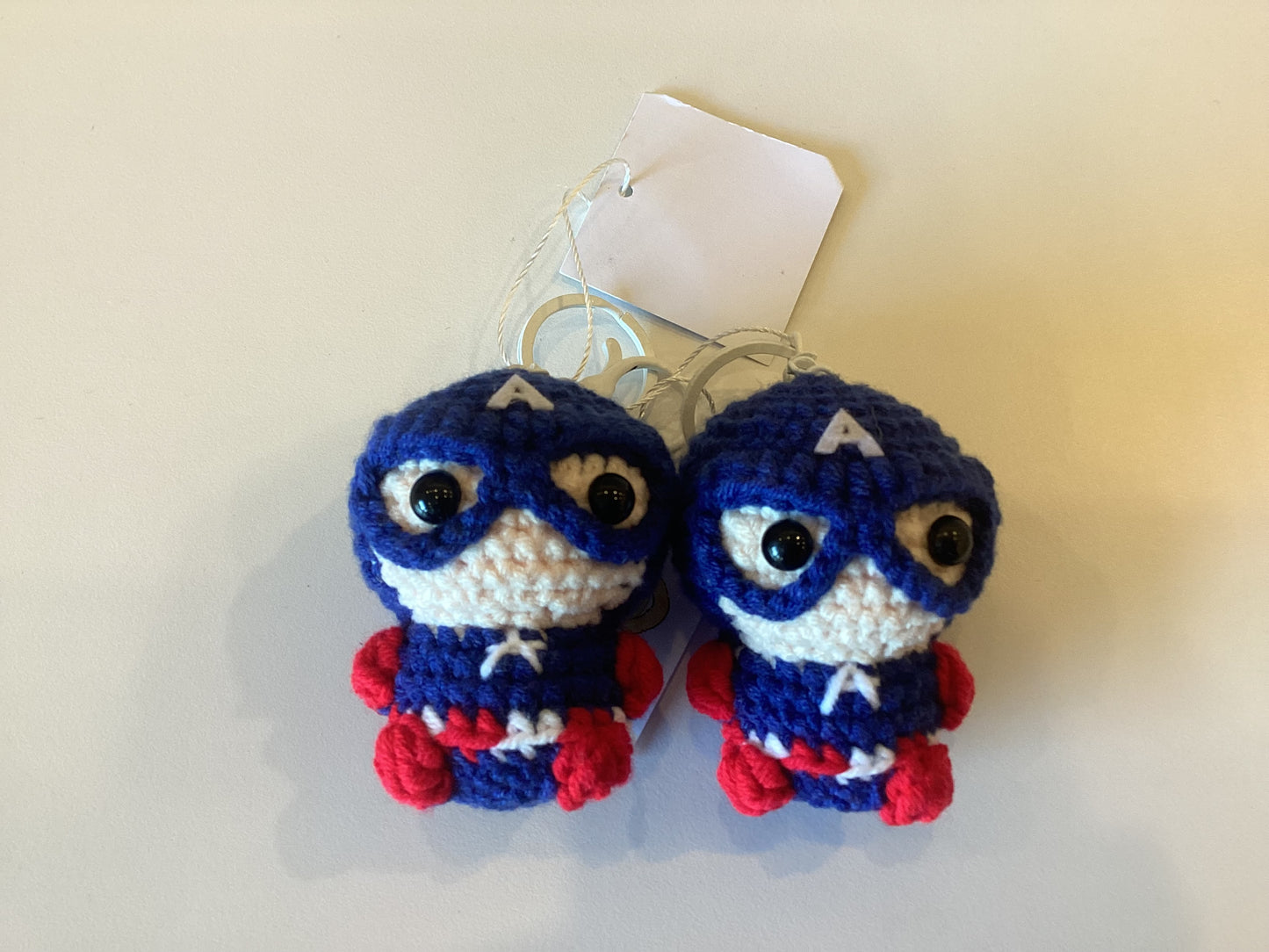 Keychains by @marygurumiph