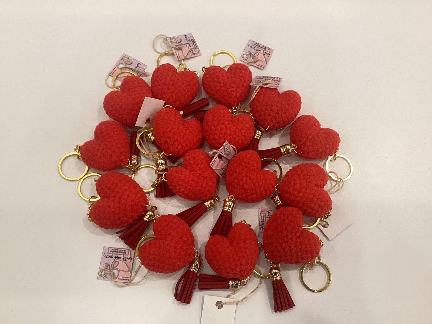Keychains by @hooksandyarnz