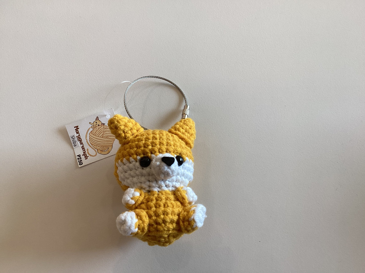 Keychains by @marygurumiph