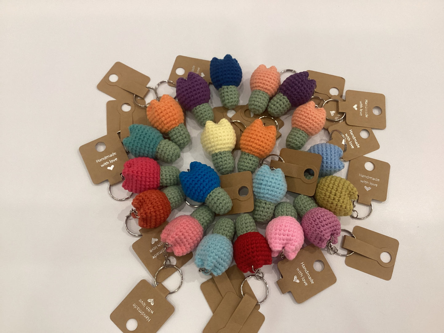 Keychains by @hooksandyarnz