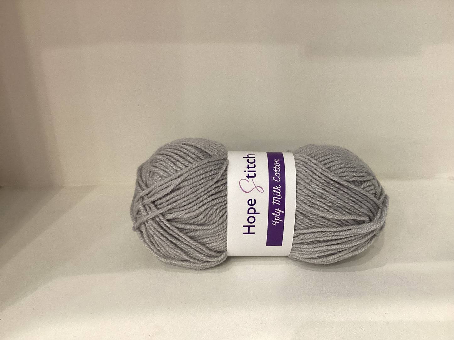 4ply Acrylic Milk Cotton Yarn - 50g