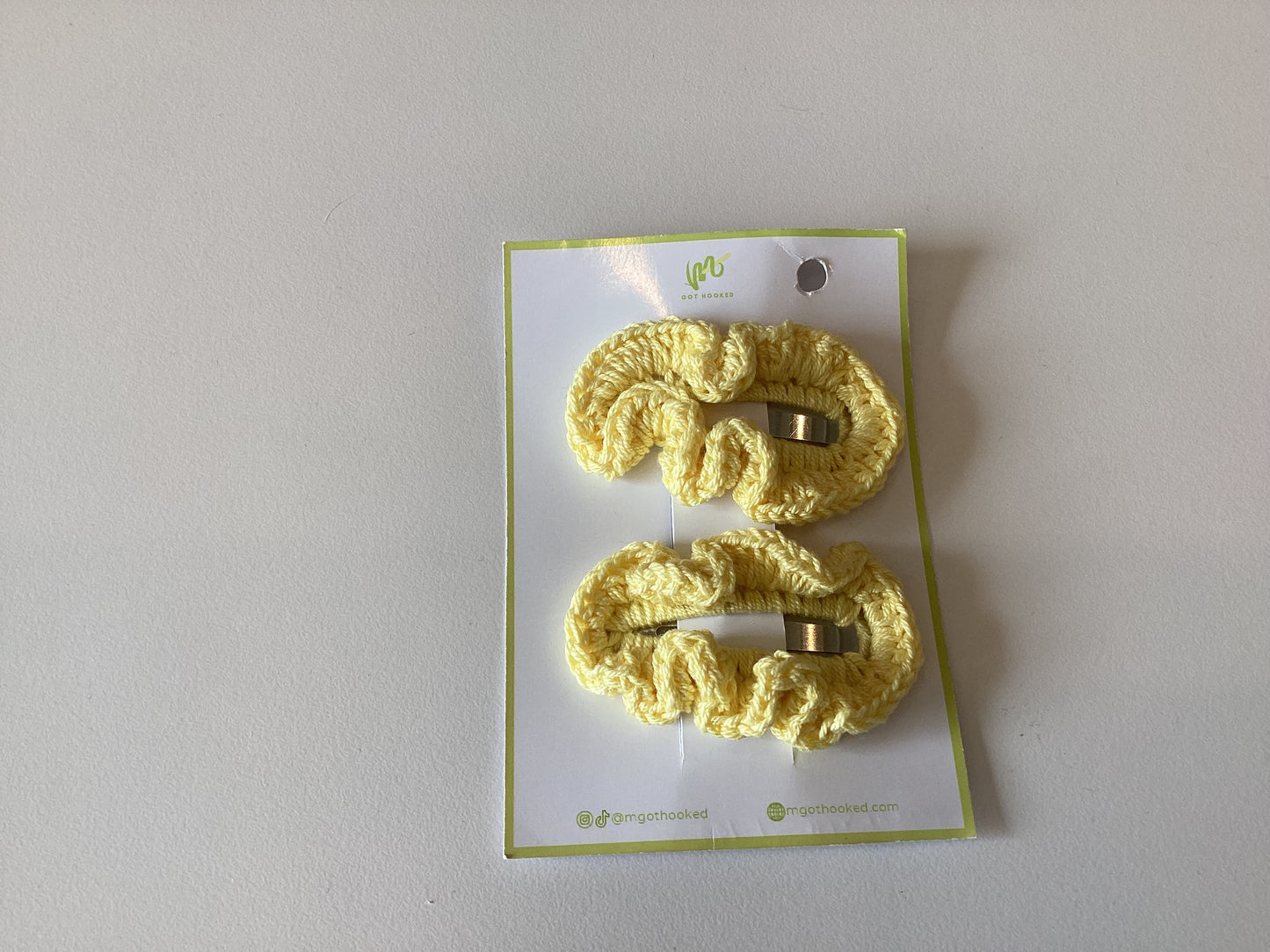 Hair Clips by @mgothooked
