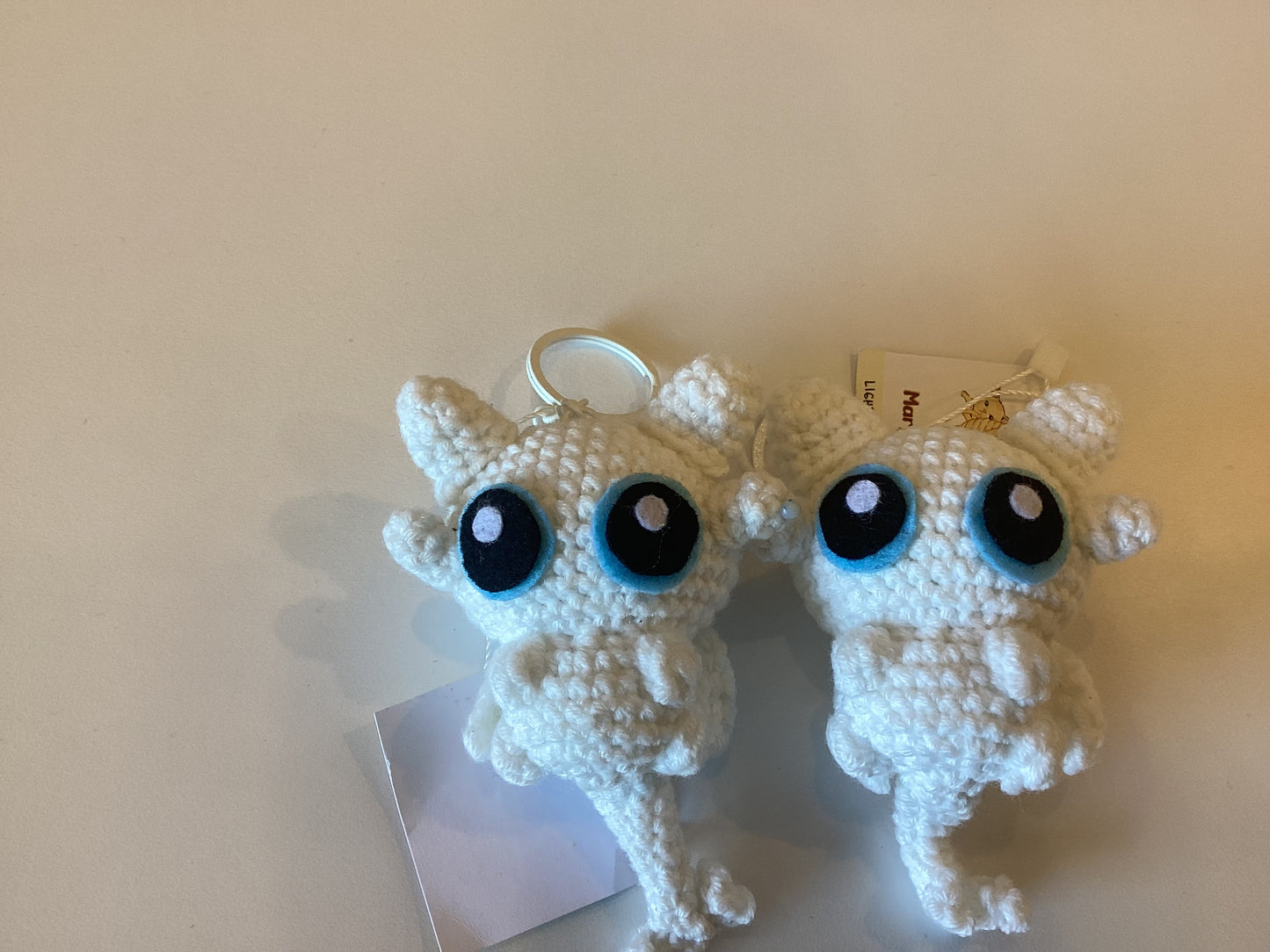 Keychains by @marygurumiph