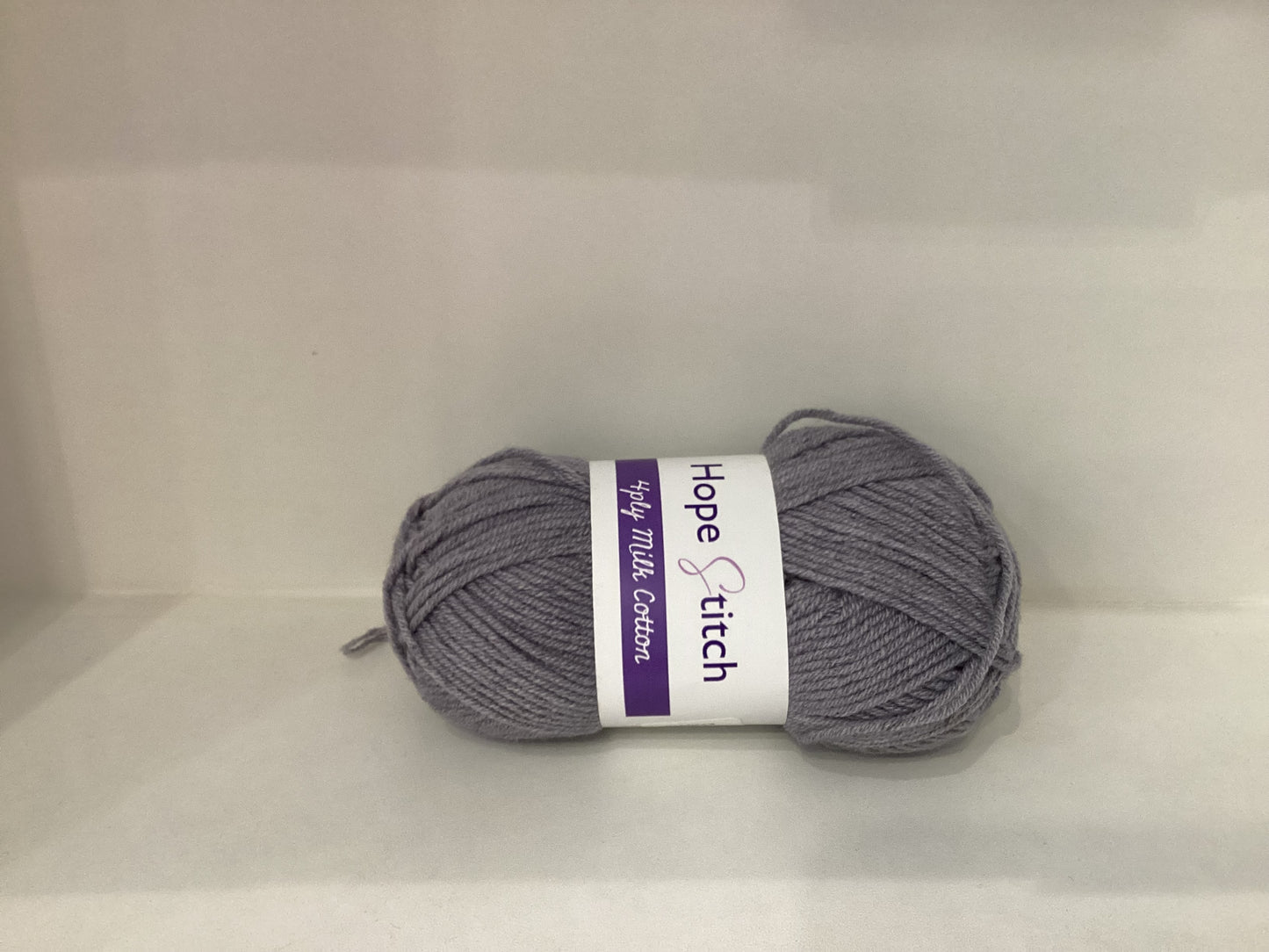4ply Acrylic Milk Cotton Yarn - 50g