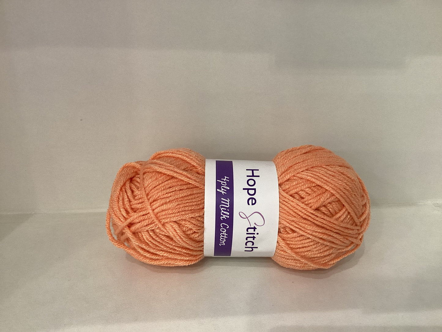 4ply Acrylic Milk Cotton Yarn - 50g