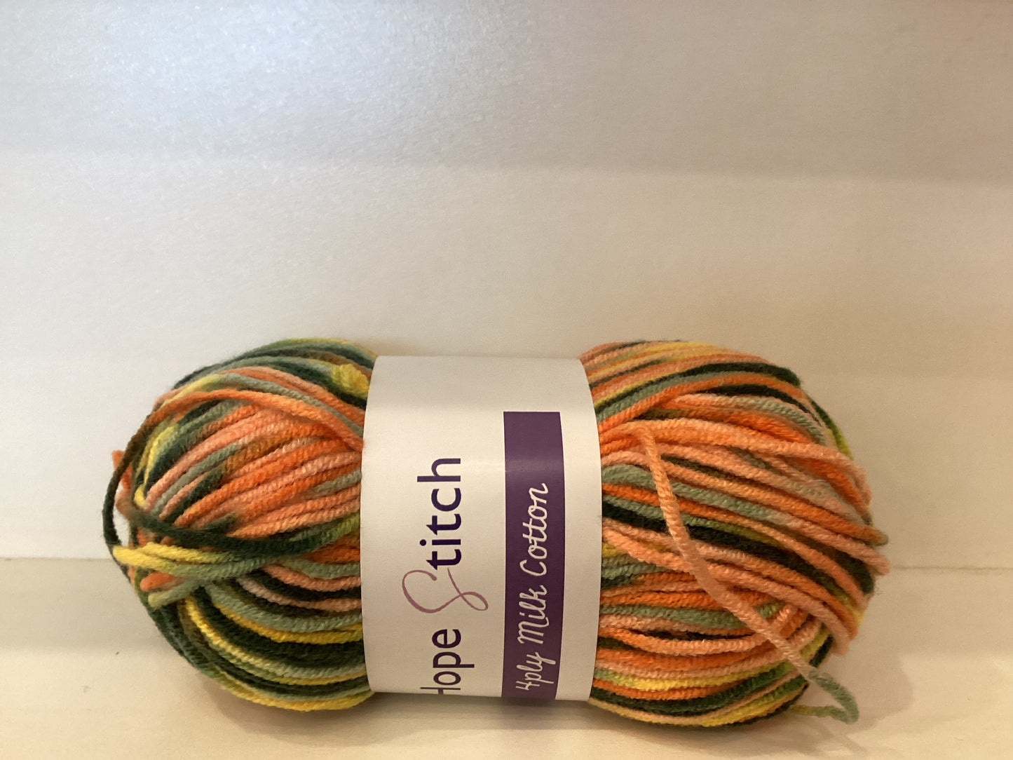 4ply Acrylic Milk Cotton Yarn - 50g