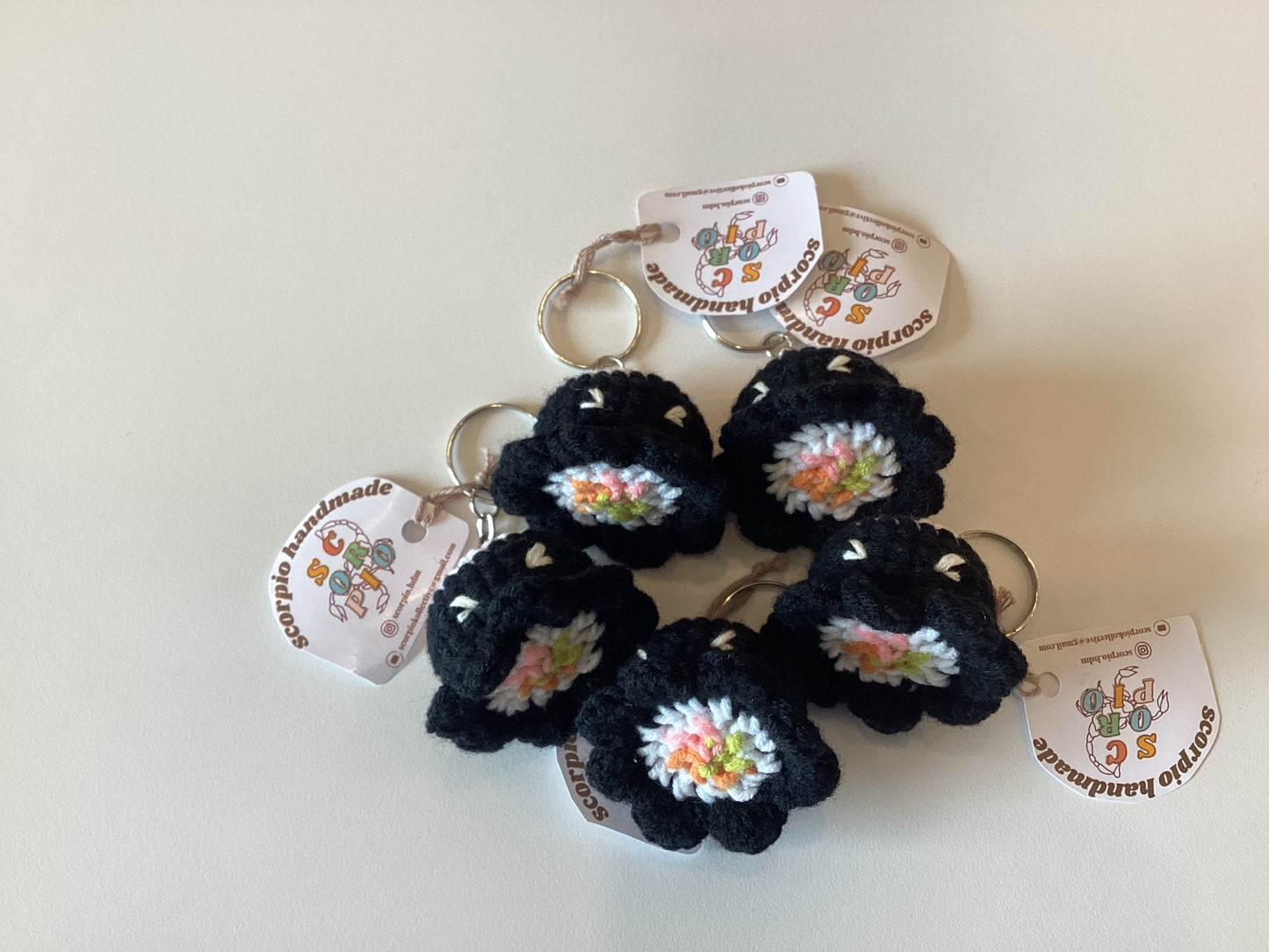 Keychains by @scorpio.hdm