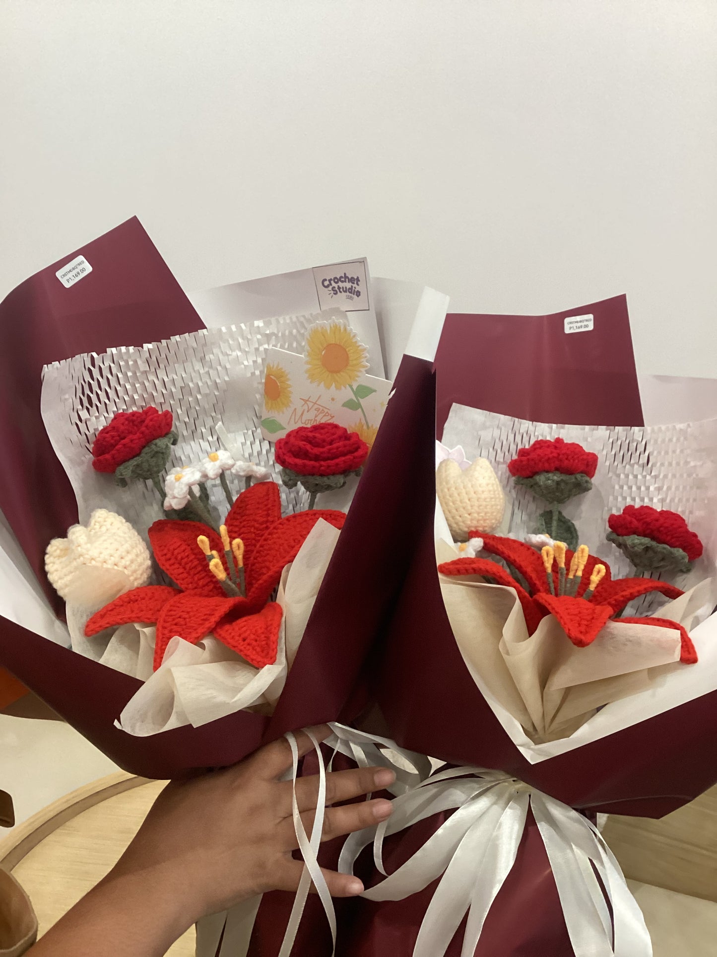 Flowers by @crochetstudiocebu