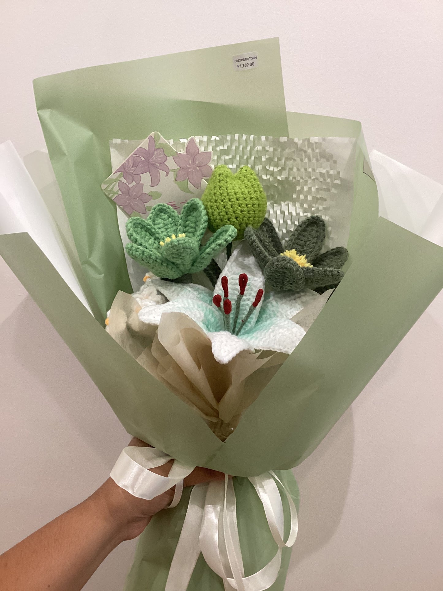 Flowers by @crochetstudiocebu