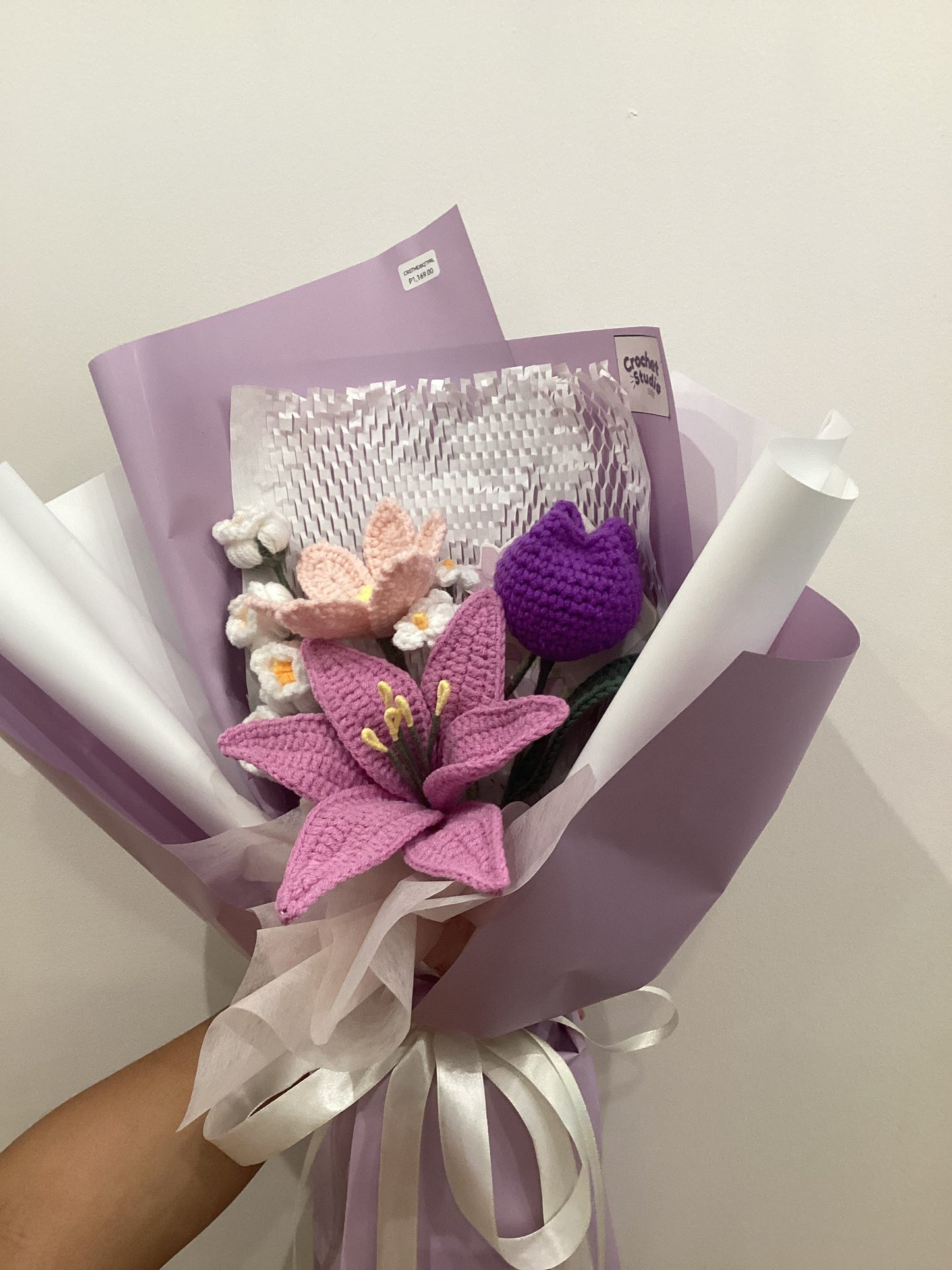 Flowers by @crochetstudiocebu