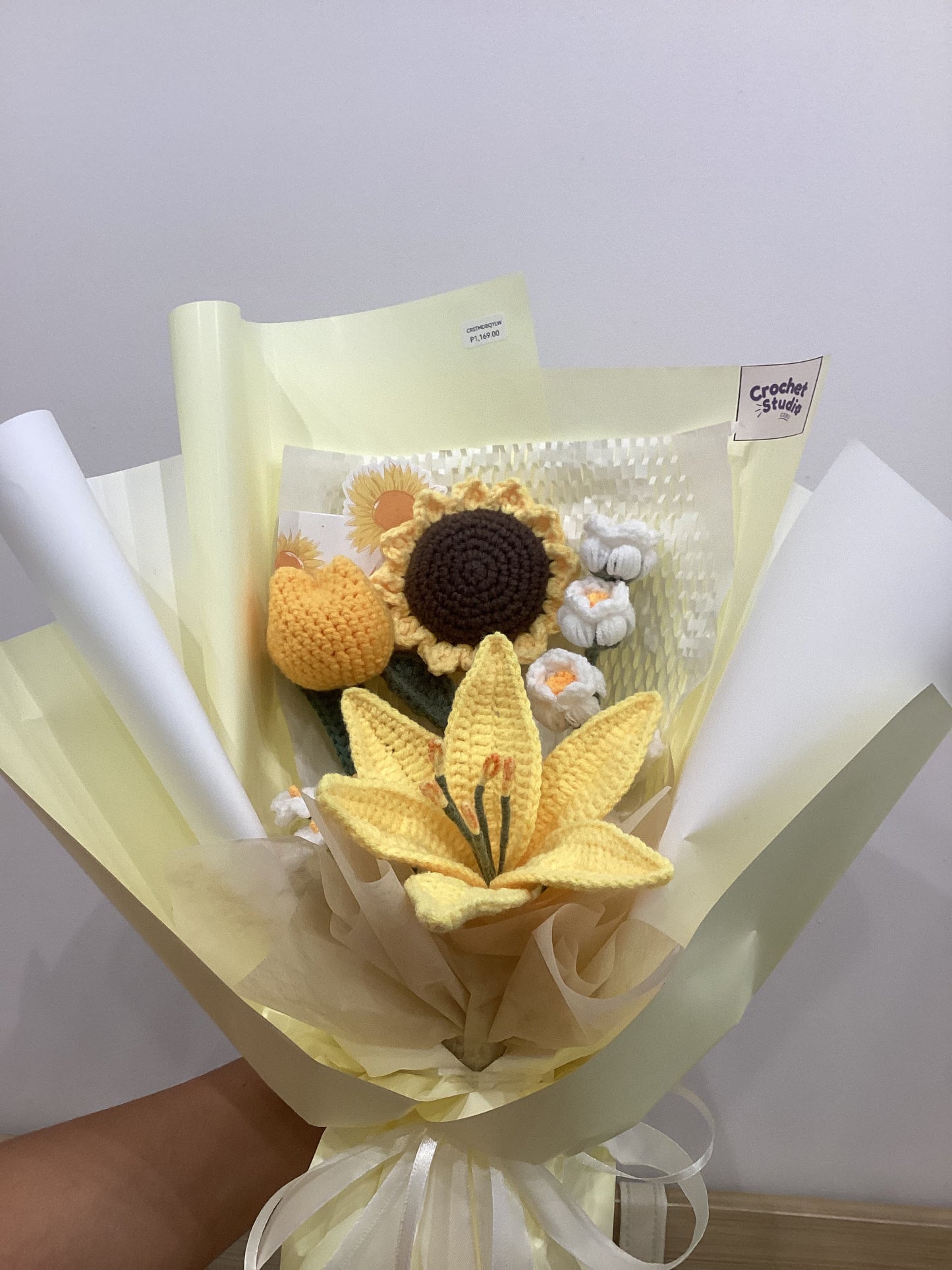 Flowers by @crochetstudiocebu