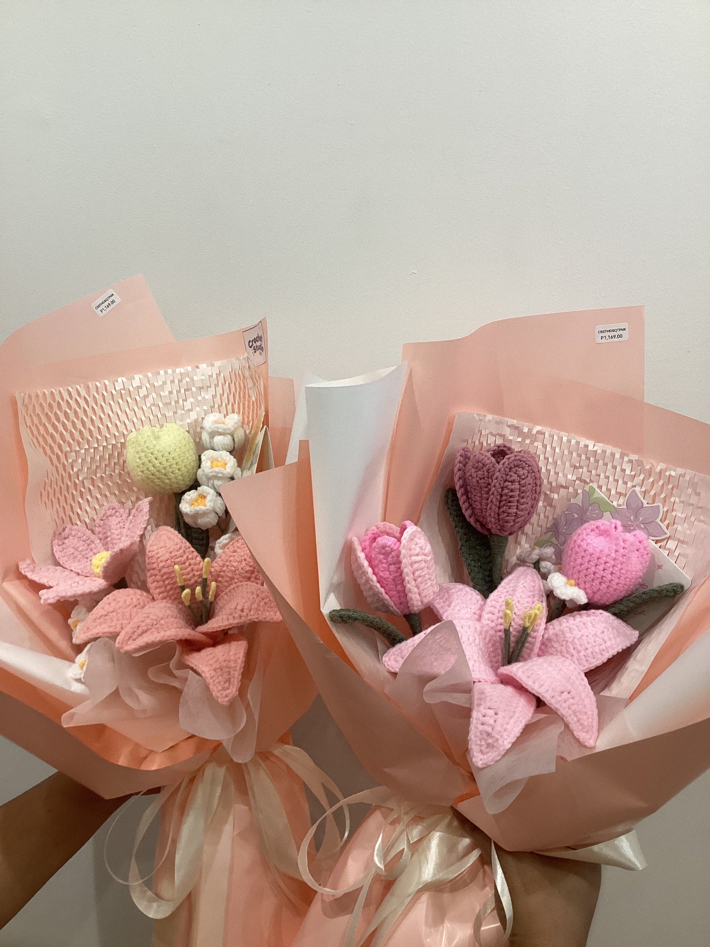 Flowers by @crochetstudiocebu