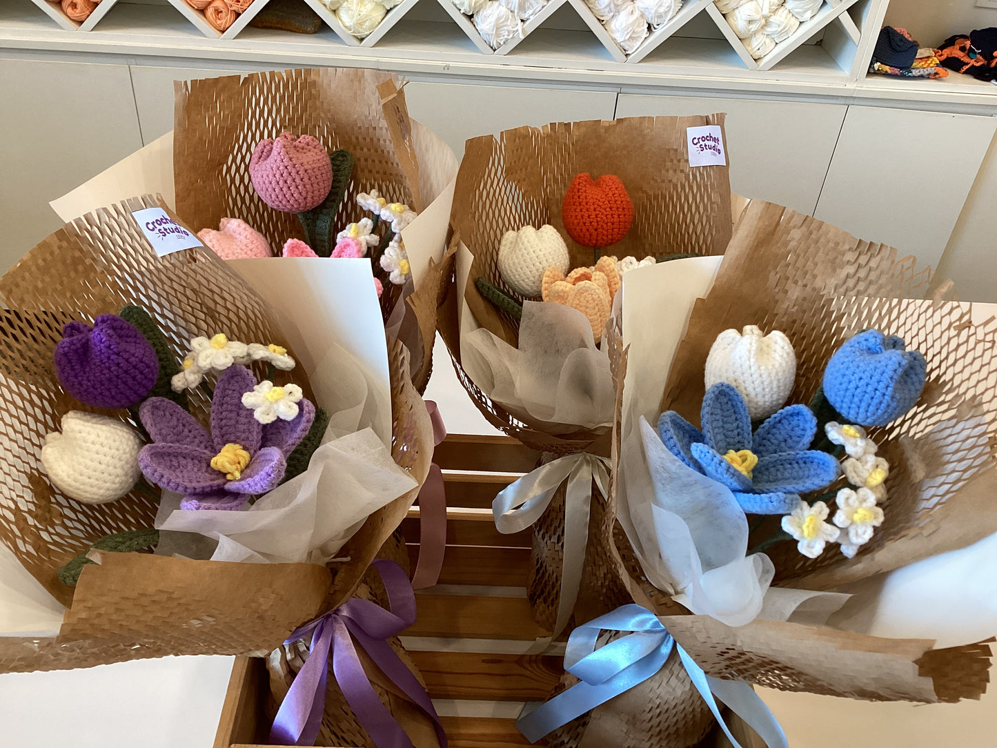 Flowers by @crochetstudiocebu