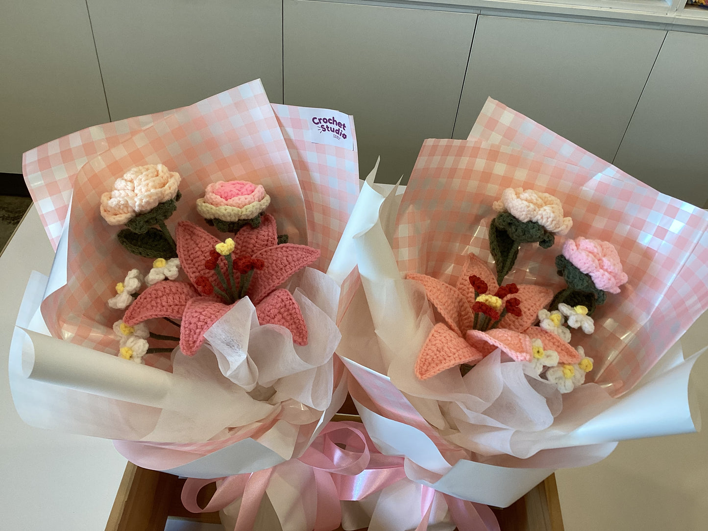 Flowers by @crochetstudiocebu