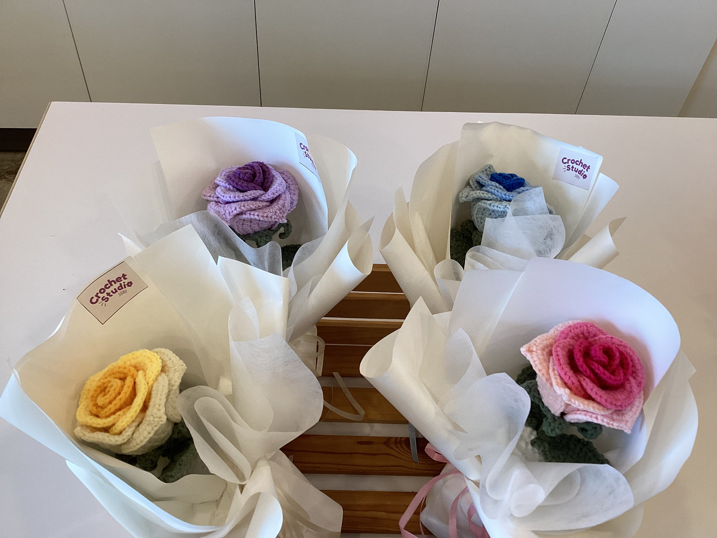 Flowers by @crochetstudiocebu