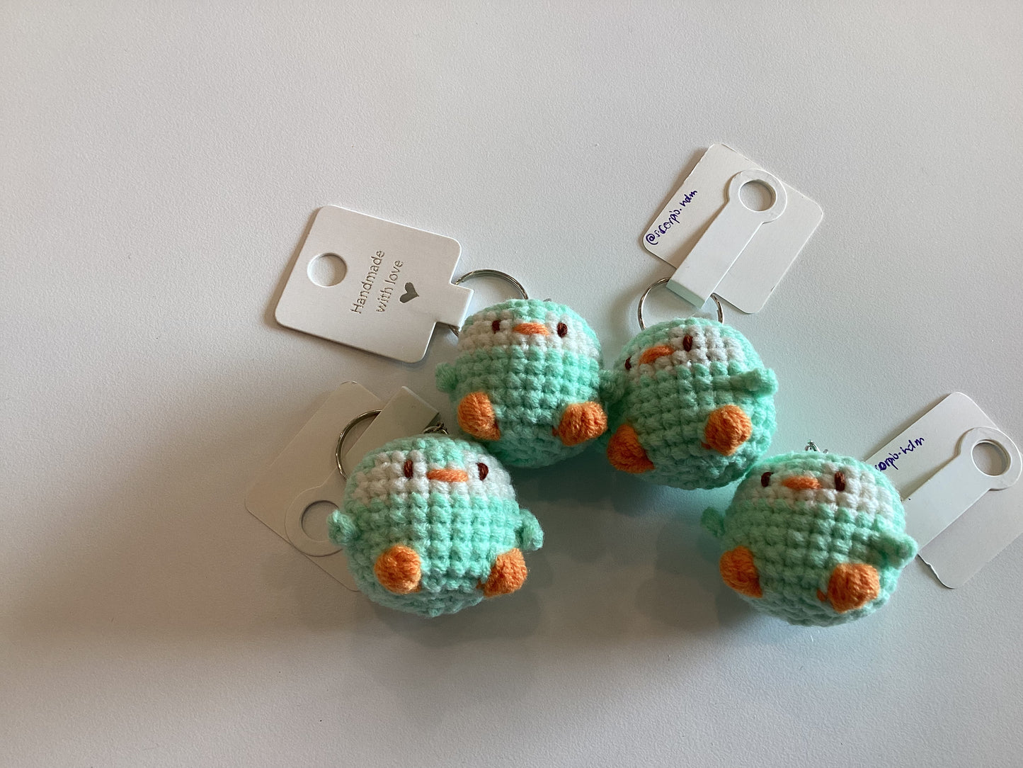 Keychains by @scorpio.hdm