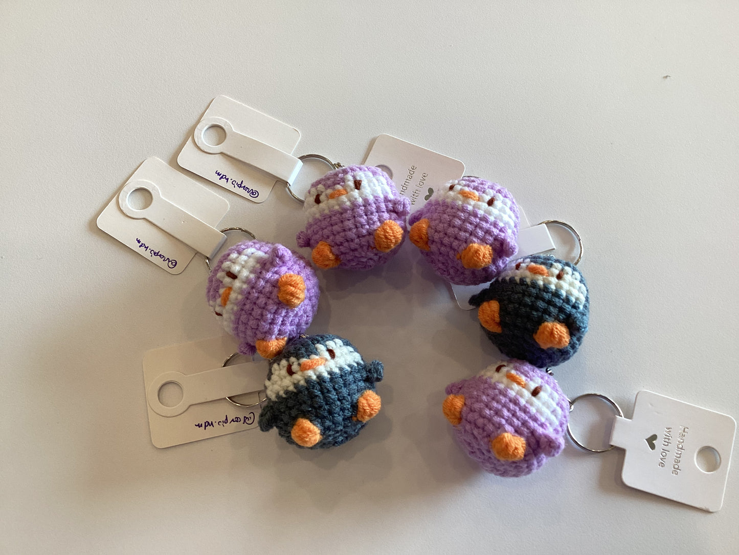 Keychains by @scorpio.hdm