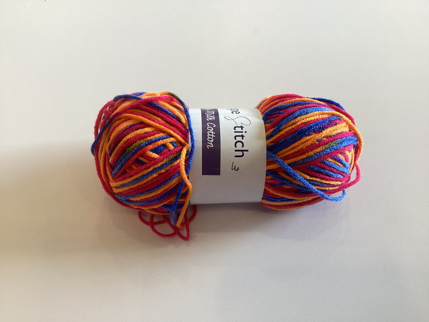 4ply Acrylic Milk Cotton Yarn - 50g
