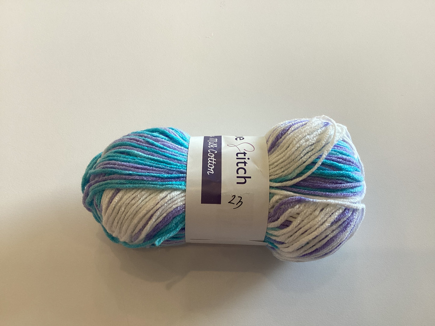 4ply Acrylic Milk Cotton Yarn - 50g