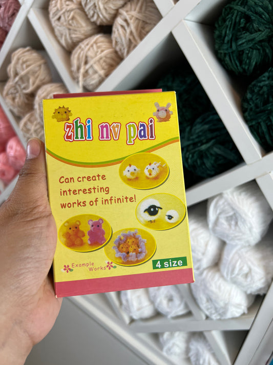 4-Sizes Pompom Maker