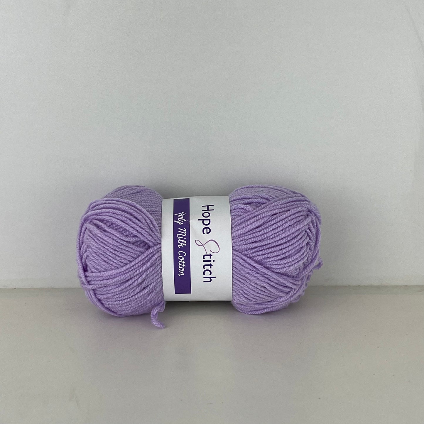 4ply Acrylic Milk Cotton Yarn - 50g