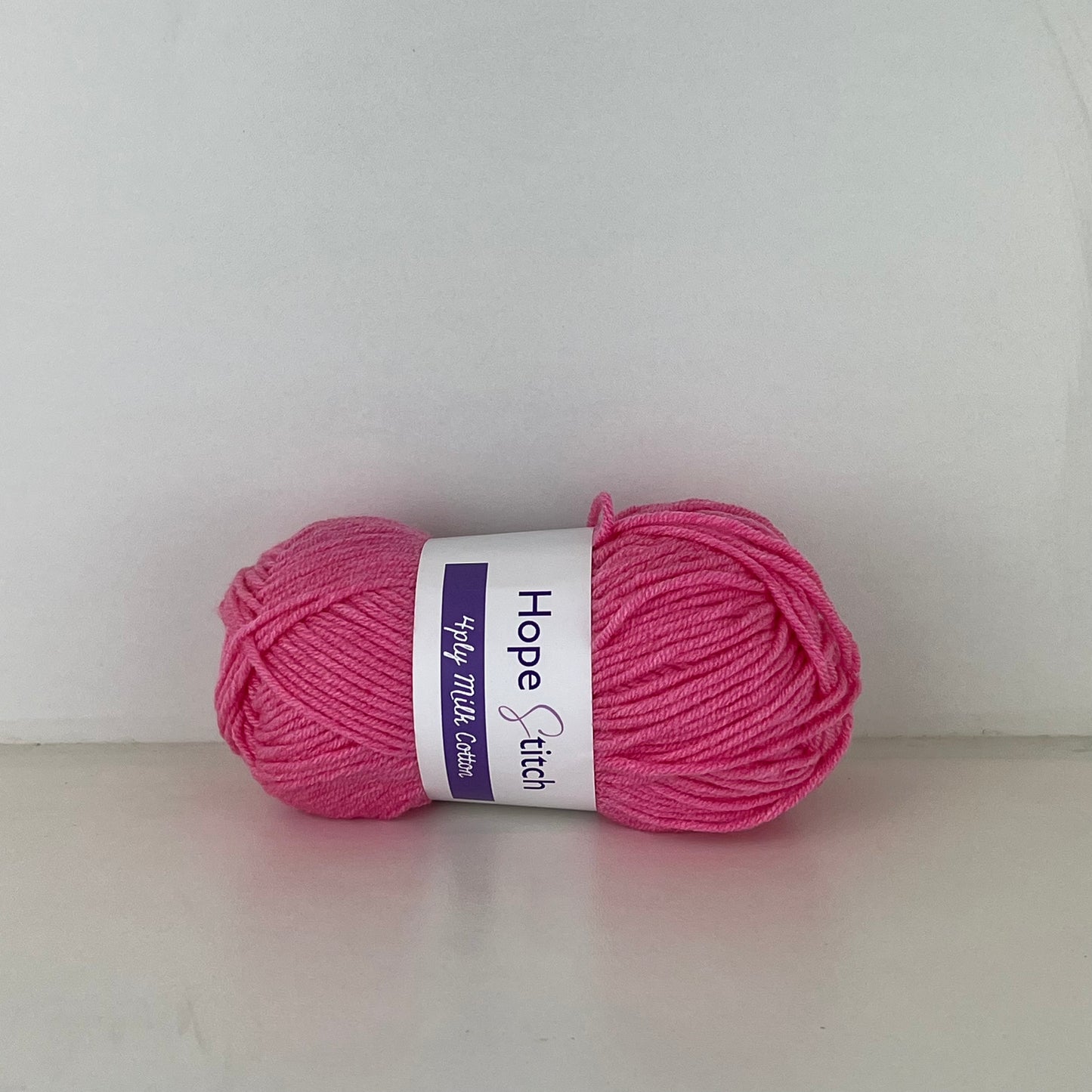 4ply Acrylic Milk Cotton Yarn - 50g