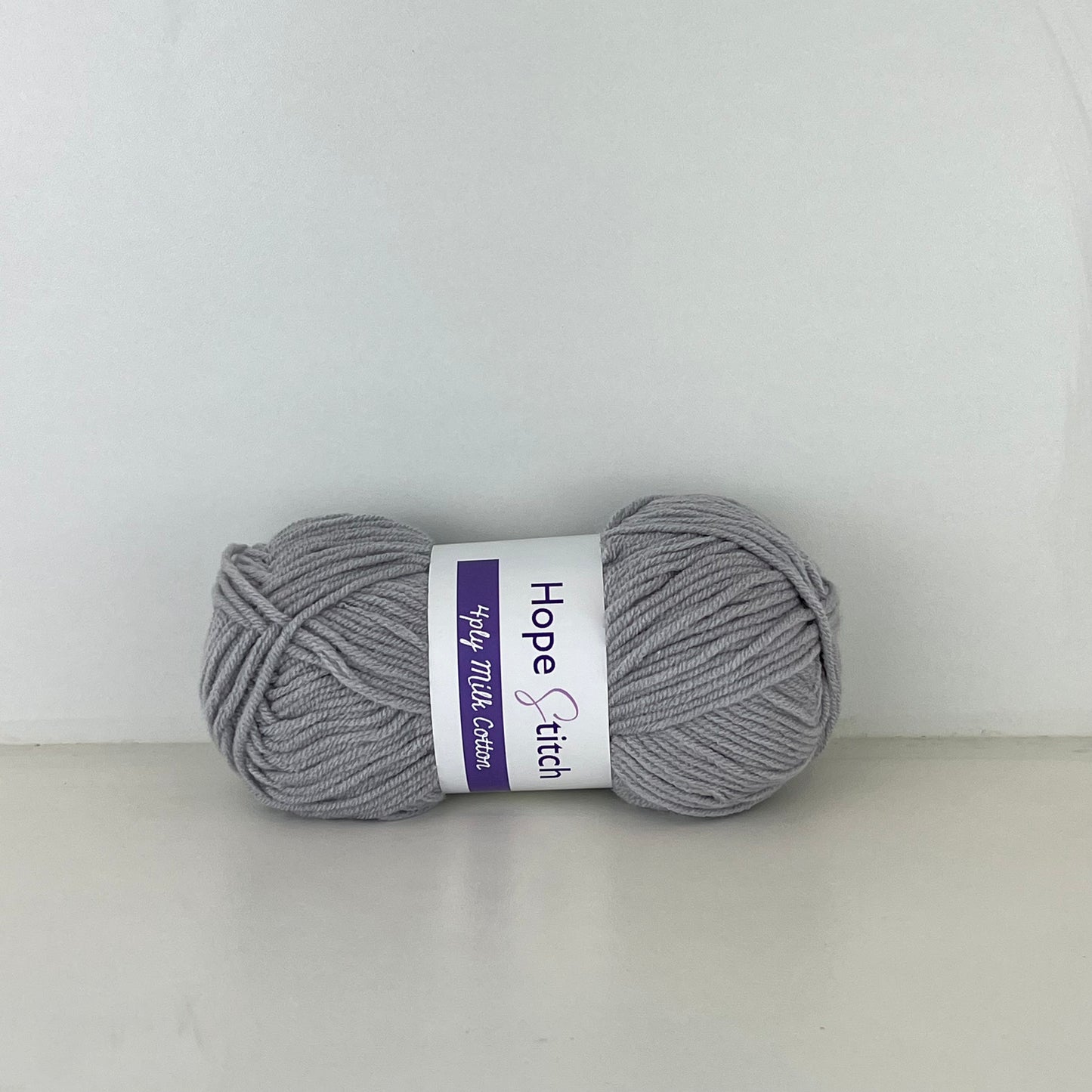 4ply Acrylic Milk Cotton Yarn - 50g