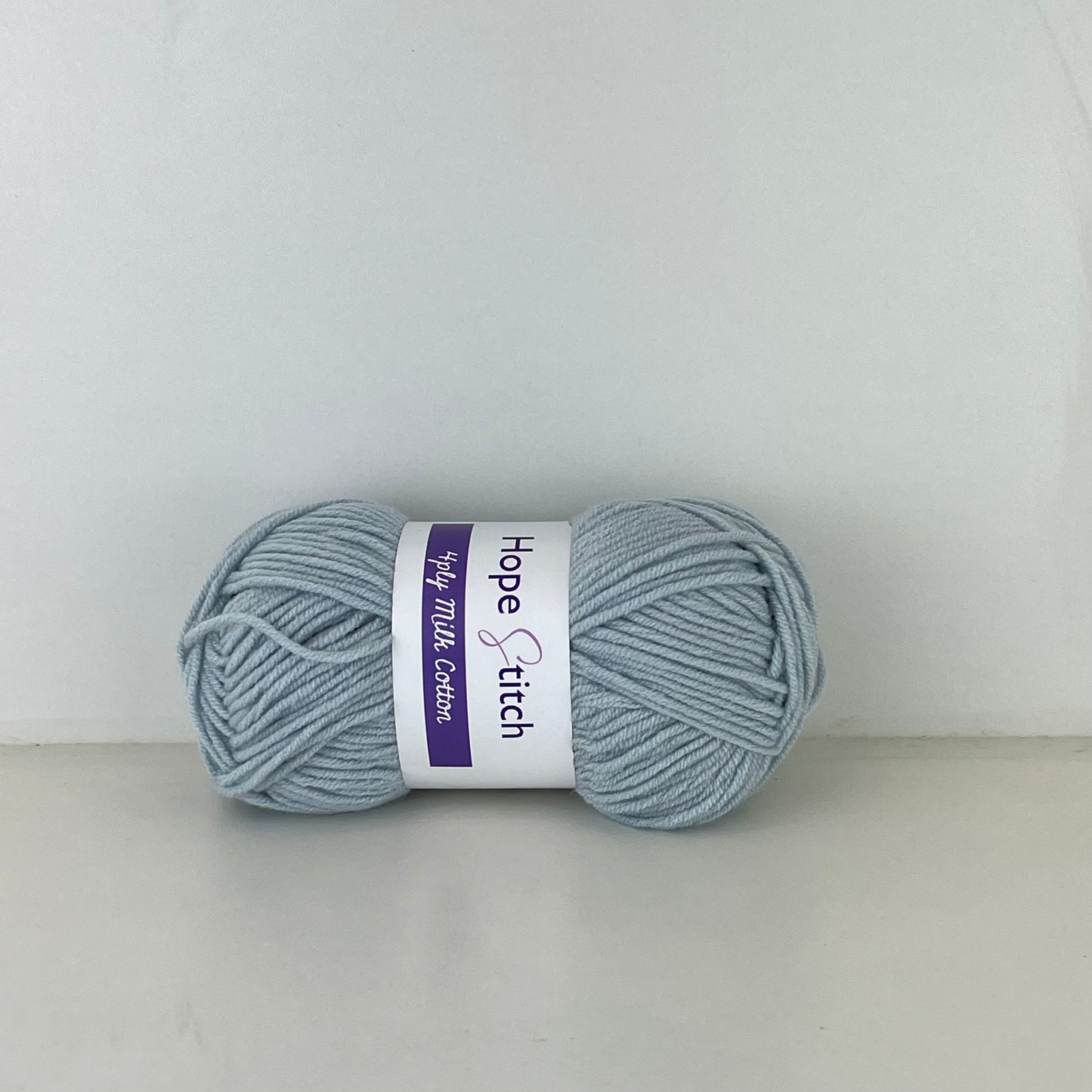 4ply Acrylic Milk Cotton Yarn - 50g