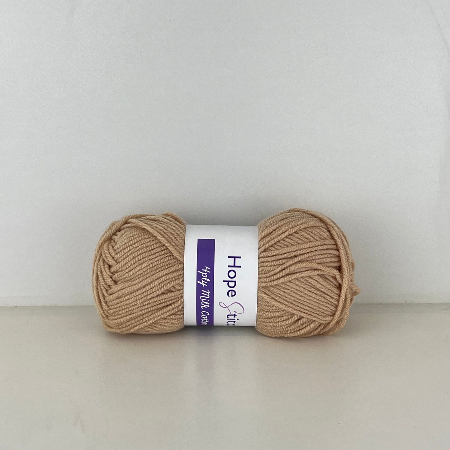 4ply Acrylic Milk Cotton Yarn - 50g