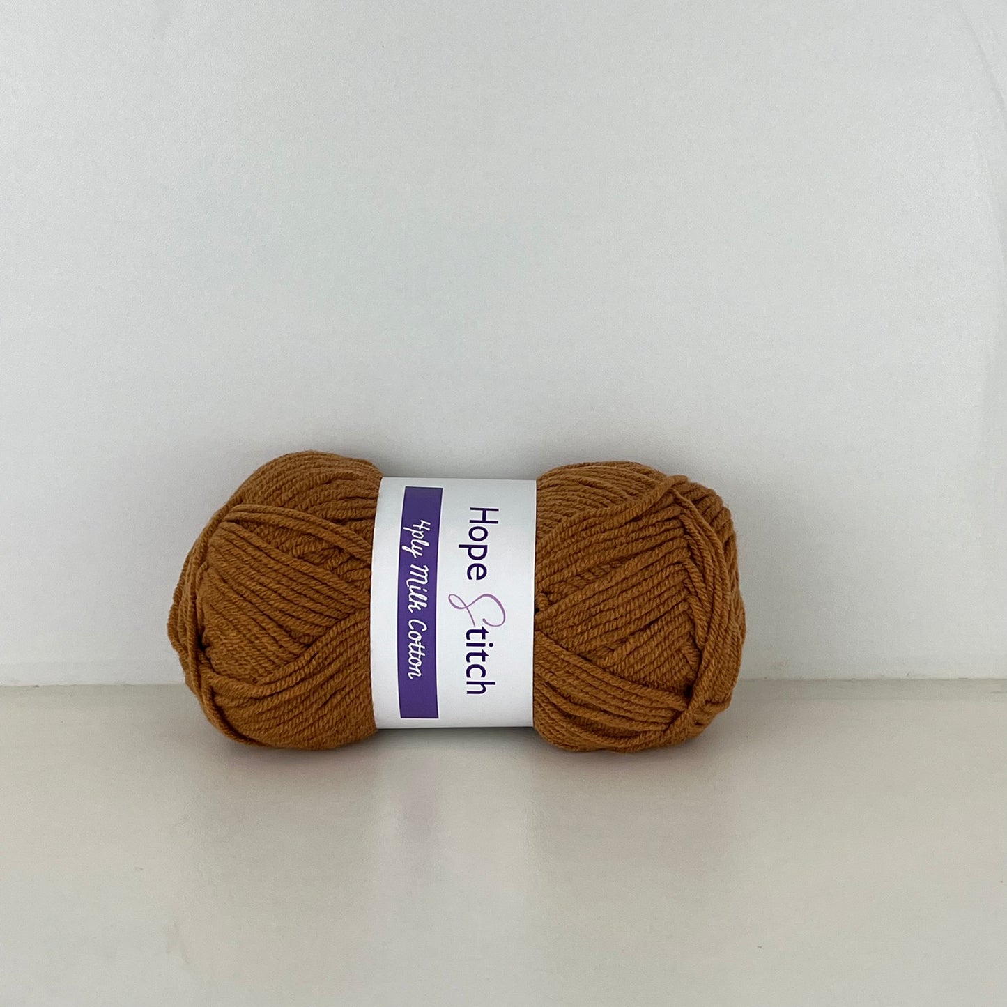 4ply Acrylic Milk Cotton Yarn - 50g